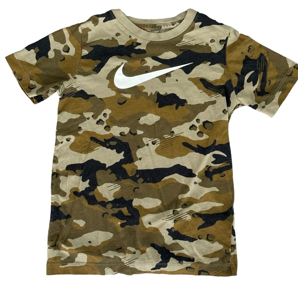 Boys Nike Camouflage T-shirt